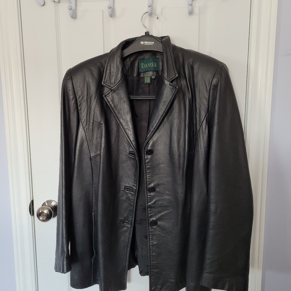 DANIER Soft Real Leather Jeacket